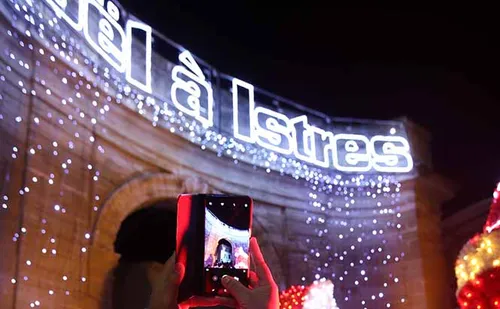 Istres : lancement des festivités de Noël !