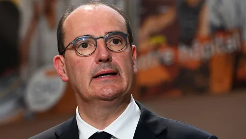 Jean Castex en déplacement à Marseille aujourd'hui