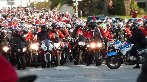 Gémenos : une ride de Pères Noël pour la bonne cause
