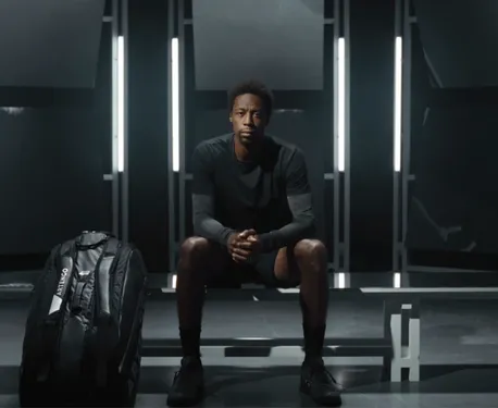 Gaël Monfils va jouer avec un équipement Décathlon