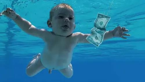 La plainte du bébé de l'album "Nevermind" de Nirvana classée sans...