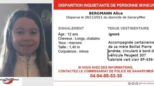 Sanary : appel à témoins après disparition inquiétante