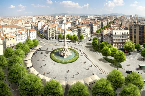 Marseille : la place Castellane va changer de visage