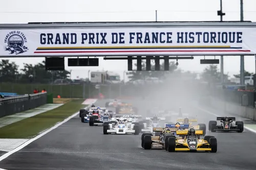 Le Castellet : le Grand prix de France historique annoncé en juin