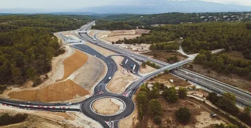 Belcodène : le nouvel échangeur inauguré aujourd'hui