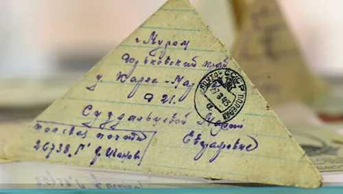 La lettre d’un soldat de la Seconde Guerre mondiale à sa mère...