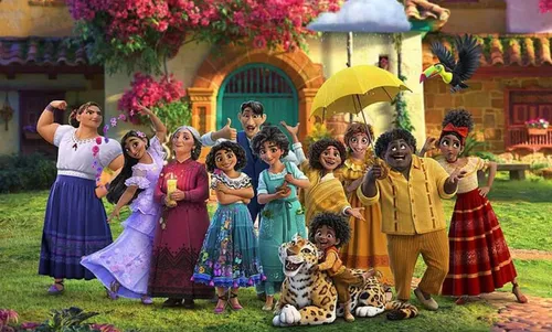 La chanson "We Don’t Talk About Bruno", plus gros succès de Disney...