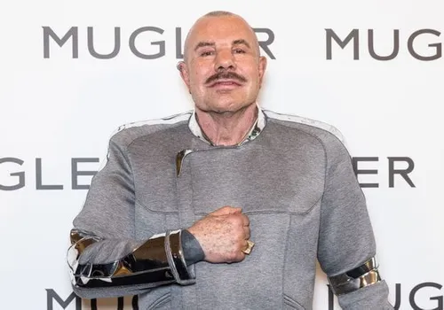 Le couturier Thierry Mugler est décédé