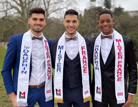 Mister France est marseillais !