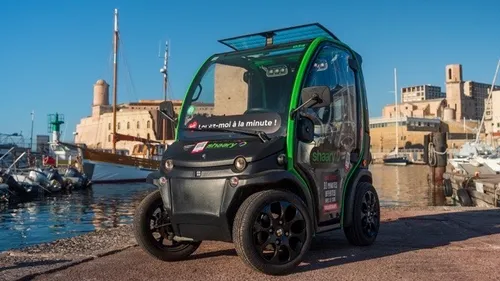 Marseille : Shaary, un nouveau mode de déplacement pratique, facile...