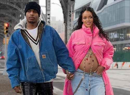 Rihanna attend son premier enfant !
