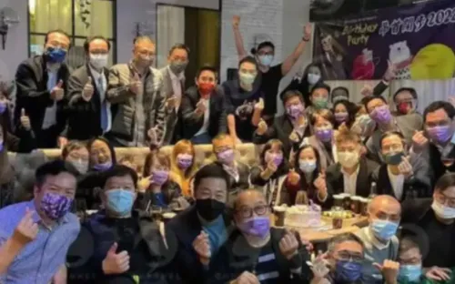 Hongkong : surpris dans une fête en plein Covid-19, un ministre...