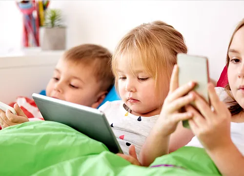 Plus de la moitié des enfants ont augmenté leur consommation...