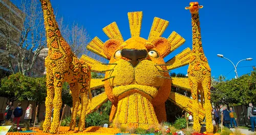 Menton : avec la Fête du Citron, vous allez vous émerveiller !