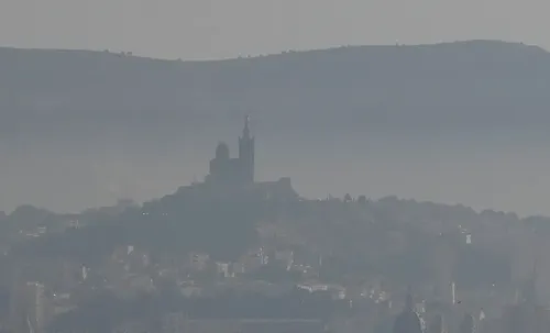Marseille en 26e position parmi les villes les plus polluées d'Europe