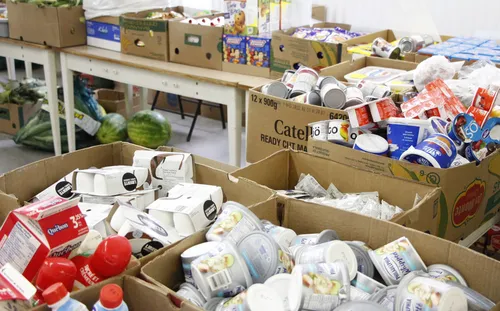 Collecte pour l'Ukraine à Allauch