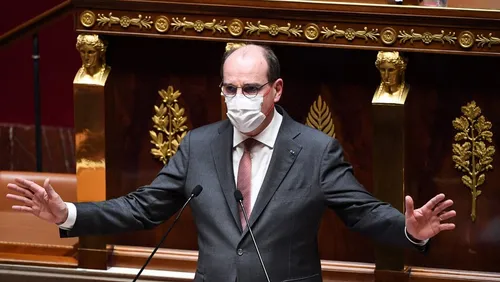 "Fin du pass vaccinal le 14 mars" a annoncé Castex