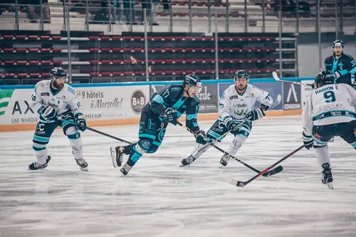 Hockey-sur-glace : semaine importante pour les Spartiates de Marseille