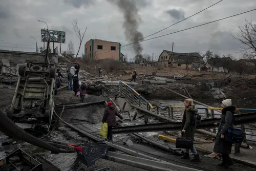 Guerre en Ukraine : la Russie ouvre des couloirs humanitaires