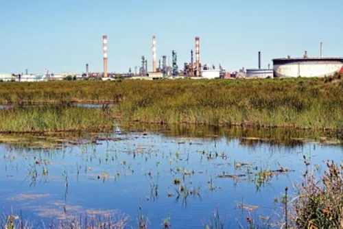 Fos-sur-Mer : des militants bloquent l'accès à la raffinerie