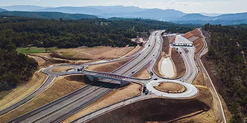 La Bouilladisse : l'échangeur de Belcodène a ouvert !