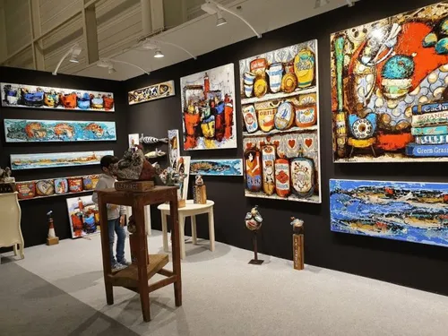 Marseille : rendez-vous au Salon de l'Art Contemporain !