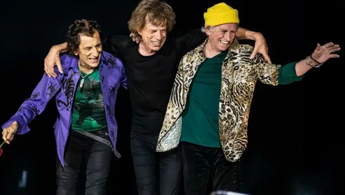 Les Rolling Stones en concert en France pour les 60 ans du groupe