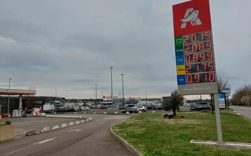 Pendant quelques minutes, des automobilistes n’ont payé que 2 euros...