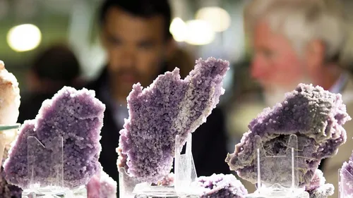 Martigues accueille le Salon des Minéraux