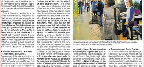 Carton Plein pour le 1er Salon de l'Habitat de Pornichet !