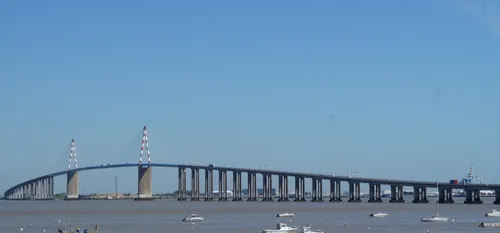 Après-midi de galère sur les routes autour de Saint-Nazaire