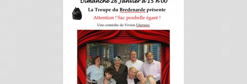 Représentation théâtrale à Audruicq 