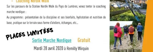 Sortie Marche Nordique
