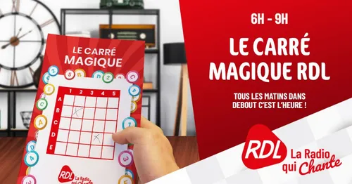 LE CARRÉ MAGIQUE RDL !