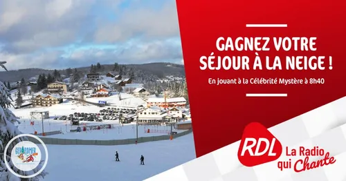 Gagnez votre séjour à la neige !