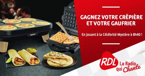 GAGNEZ VOTRE CREPIERE ET VOTRE GAUFRIER !