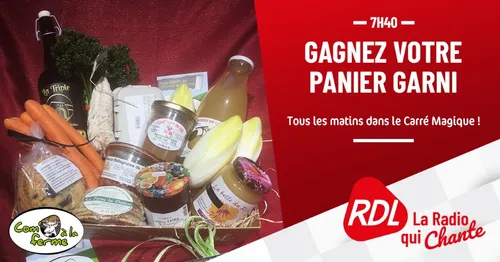 GAGNEZ VOTRE PANIER GARNI !