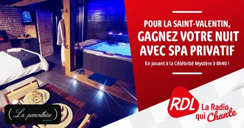 Gagnez votre nuit avec spa privatif !