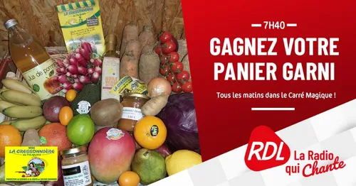Gagnez votre panier garni !