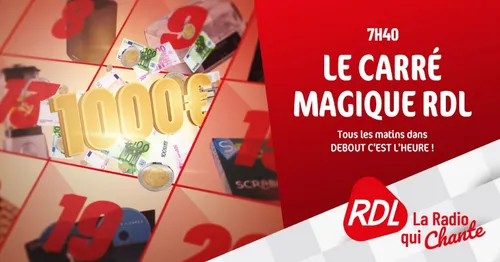Le carré magique RDL !
