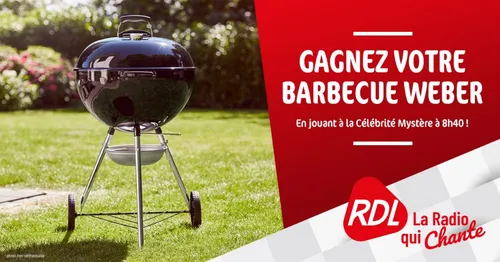 Gagnez votre barbecue WEBER !