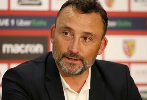 RC Lens : Franck Haise en lice pour être nommé meilleur entraîneur...
