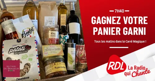 Gagnez votre panier garni sur RDL !