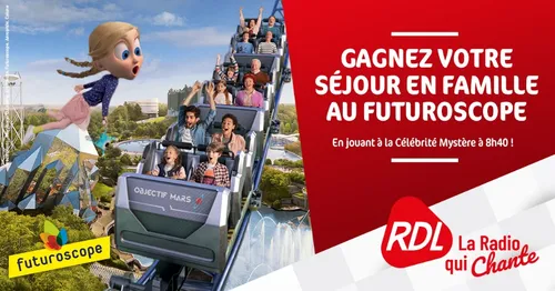 Gagnez votre séjour en famille au Futuroscope !