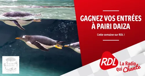 Gagnez vos entrées à Pairi Daiza sur RDL !