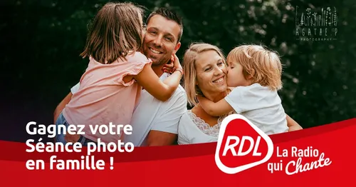 Gagnez votre séance photo en famille avec AGATHE P PHOTOGRAPHE !