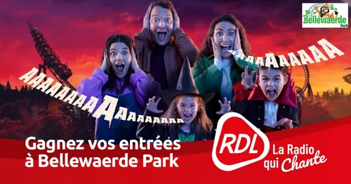 Gagnez vos entrées en famille à Bellewaerde Park !