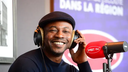 MC Solaar en interview au Caffè Rossi
