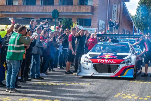 Sébastien Loeb aux 25 ans de l'Anneau du Rhin