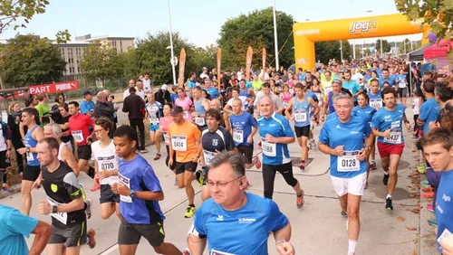 La toute première course éco-solidaire de Schiltigheim